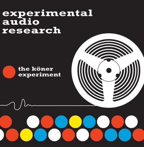 Experimental Audio Research: The Koner Experiments -LP