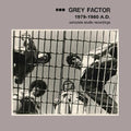 Grey Factor: 1979-1980 A.D. (Complete Studio Recordings) -LP
