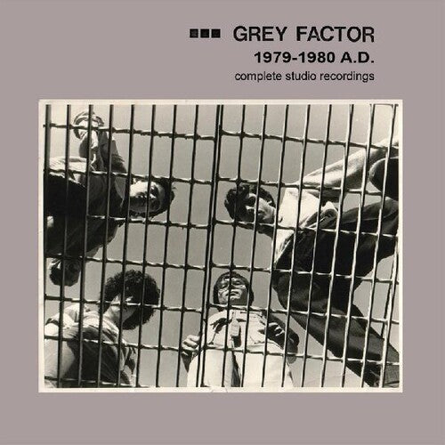Grey Factor: 1979-1980 A.D. (Complete Studio Recordings) -LP