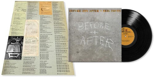 Neil Young: Before And After -LP