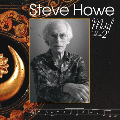 Steve Howe: Motif, Volume 2 - Ltd Gatefold Vinyl -LP