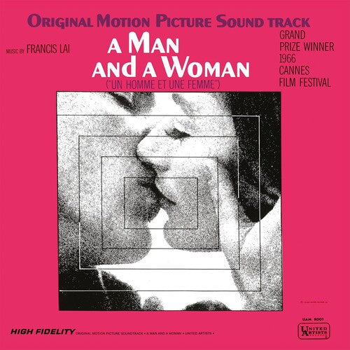 Francis Lai: Un Homme Et Une Femme -LP