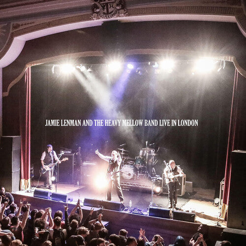 Lenman, Jamie & the Heavy Mellow Band: Live In London - (VINYL LP)