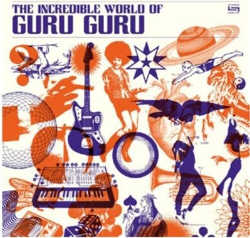 Guru Guru: Incredible World Of Guru Guru - CD