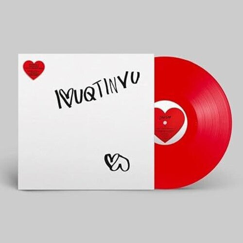 Jockstrap: I<3UQTINVU - Limited Red Colored Vinyl with Scratch & Sniff Artwork -LP