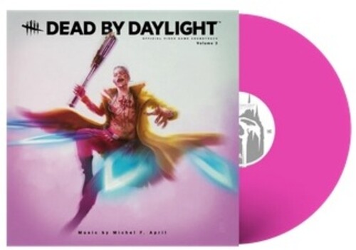 Dead by Daylight Vol 3 - O.S.T.: Dead By Daylight Vol. 3 (Original Soundtrack) - Limited Pink Colored Vinyl -LP