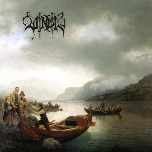 Windir: Likferd - Limited Moss Green Colored Vinyl -LP