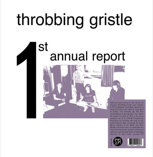 Throbbing Gristle: 1St Annual Report -LP