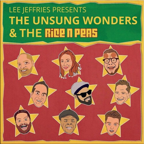 Unsung Wonders: Lee Jeffries presents The Unsung Wonders & The Rice N Peas -LP