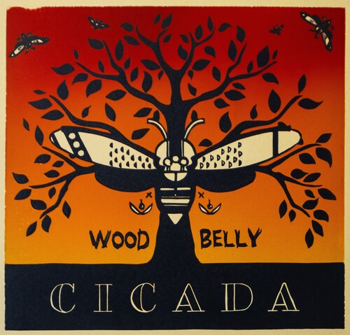 Wood Belly: Cicada -LP