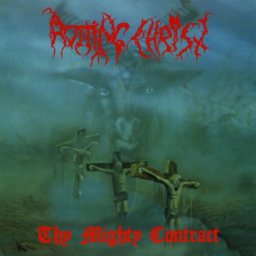 Rotting Christ: Thy Mighty Contract (30th Anniversary Edition) -LP