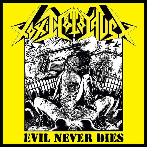 Toxic Holocaust: Evil Never Dies -LP