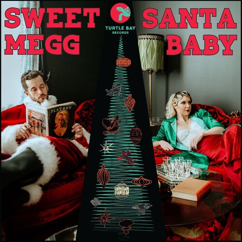 Sweet Megg: Santa Baby -LP