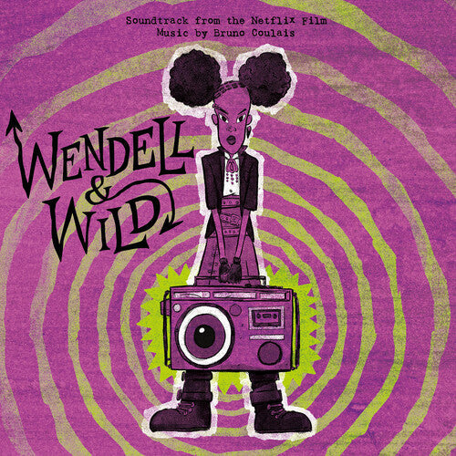 Bruno Coulias: Wendell & Wild (Original Soundtrack) -LP