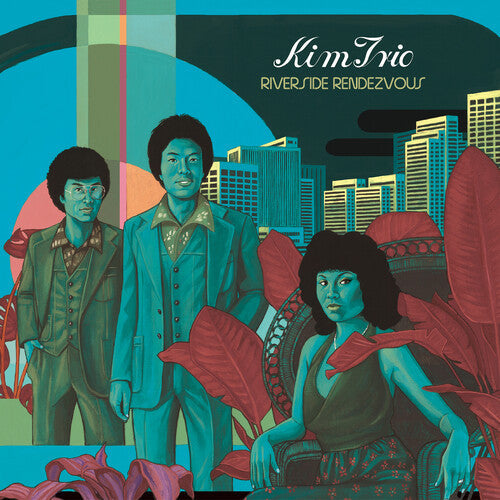 Kim Trio: Riverside Rendezvous: 12 Hits - (VINYL LP)