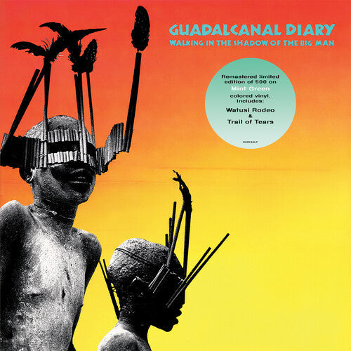 Guadalcanal Diary: Walking In The Shadow Of The Big Man - Mint Green - (VINYL LP)