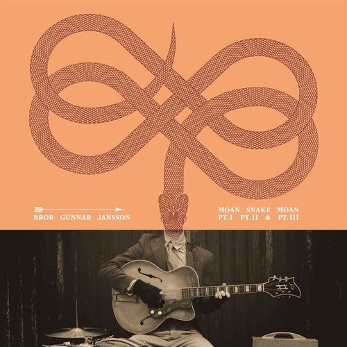 Bror Gunnar Jansson: Moan Snake Moan Part I, Part II And Part III -LP