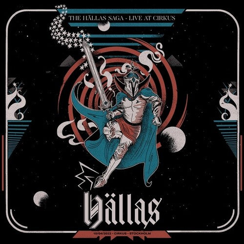 Hallas: The Hallas Saga - Live At Cirkus - CD
