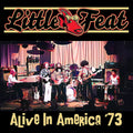 Little Feat: Alive in America '73 - Transparent Red - (VINYL LP)