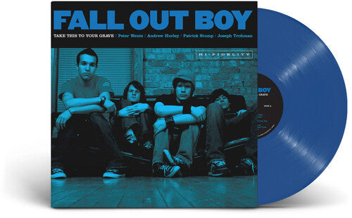 Fall Out Boy: Take This To Your Grave (20th Anniversary) - (VINYL LP)