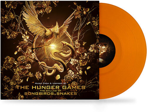 Various Artists: The Hunger Games: The Ballad Of Songbirds & Snakes - (VINYL LP)