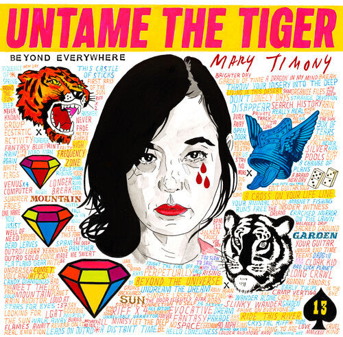 Mary Timony: Untame the Tiger - (VINYL LP)