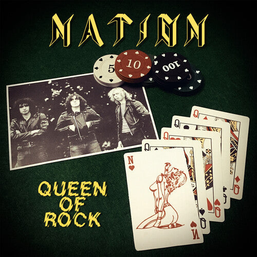 Nation: QUEEN OF ROCK - CD