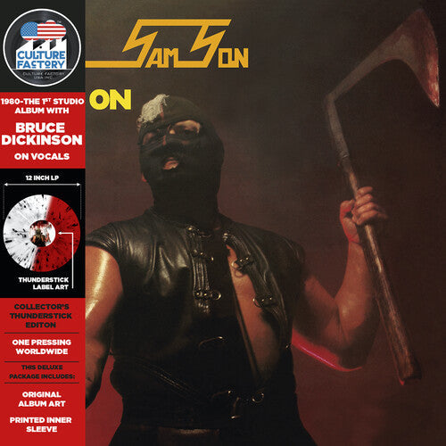 Samson: Head on - (VINYL LP)