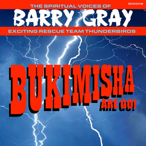 Bukimisha: Bukimisha Are Go - CD