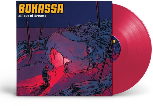 Bokassa: All Out Of Dreams - Red - (VINYL LP)