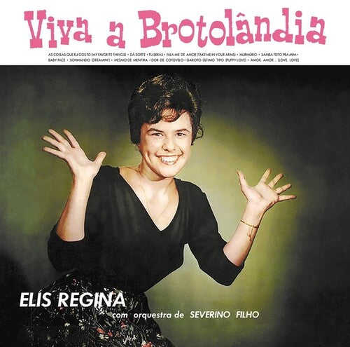 Elis Regina: Viva A Brotolandia - (VINYL LP)
