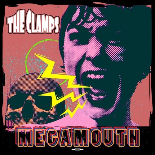 Clamps: Megamouth - (VINYL LP)