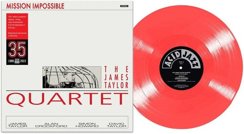 The James Taylor Quartet: Mission Impossible -LP