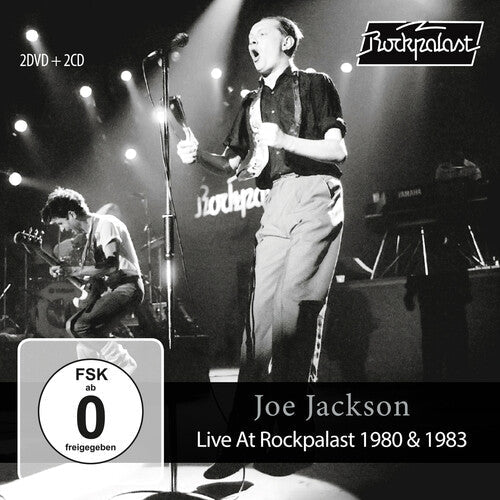 Joe Jacskon: Live At Rockpalast 1980 & 1983 - CD