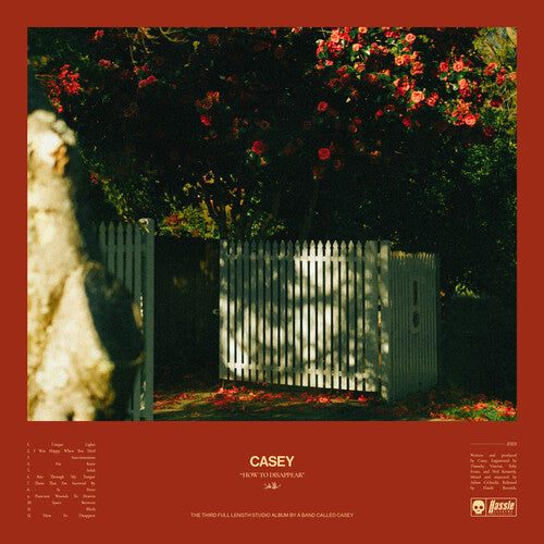 Casey: How To Disappear - CD