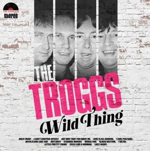 The Troggs: Wild Thing - (VINYL LP)