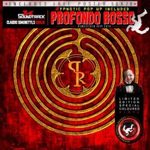 Simonetti, Claudio / Goblin: Profondo Rosso (Original Soundtrack) - Limited 'Hypnotic Pop-Up' Vinyl - (VINYL LP)