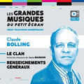 Claude Bolling: Le Clan / Renseignements Generaux (Original Soundtrack) - COMPACT DISCS