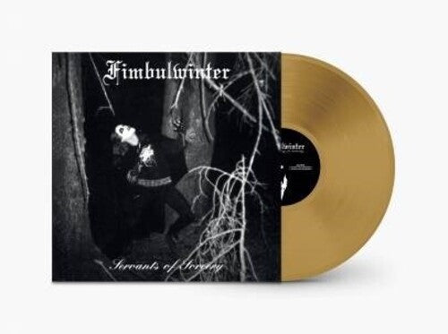 Fimbulwinter: Servants Of Sorcery - Gatefold 140gm Gold Vinyl - (VINYL LP)
