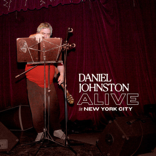 Daniel Johnston: Alive in New York City -LP