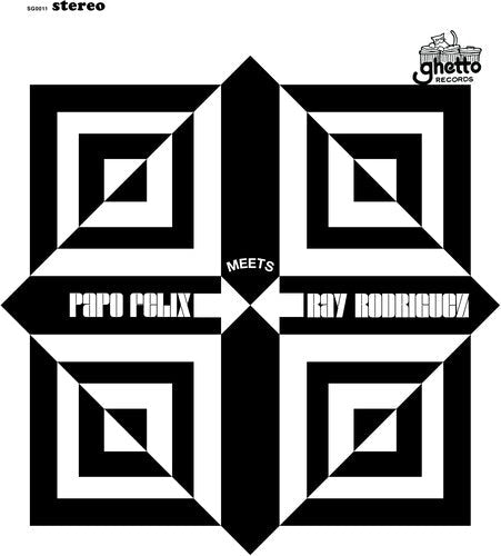 Felix, Papo / Rodriguez, Ray: Papo Felix Meets Ray Rodriguez - (VINYL LP)