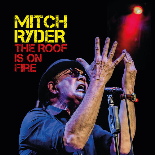 Mitch Ryder: The Roof Is On Fire - (VINYL LP)