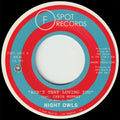 Night Owls: Ain't That Loving You B/w Are You Lonely For Me - 7-INCH SINGLE
