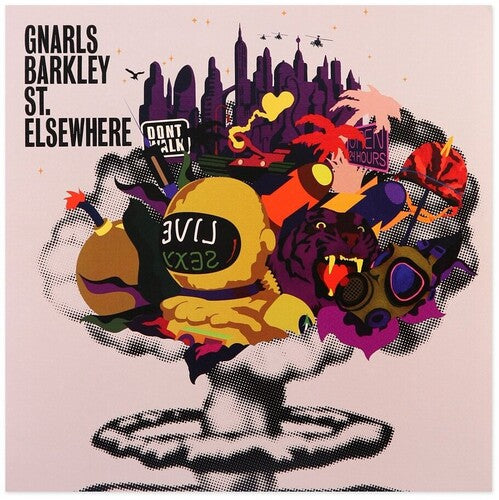 Gnarls Barkley: St. Elsewhere - (VINYL LP)
