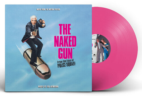 Ira Newborn: The Naked Gun: From the Files of Police Squad! (Original Soundtrack) - (VINYL LP)