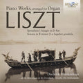 Diederik Blankesteijn: Piano Works, Arranged for Organ - CD