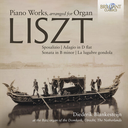 Diederik Blankesteijn: Piano Works, Arranged for Organ - CD
