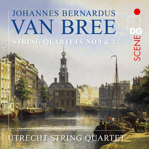 Utrecht String Quartet: String Quartets Nos. 1 & 2 - CD