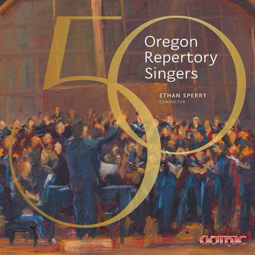 WA Union High School Cha: 50 Oregon Repertory Singers - CD