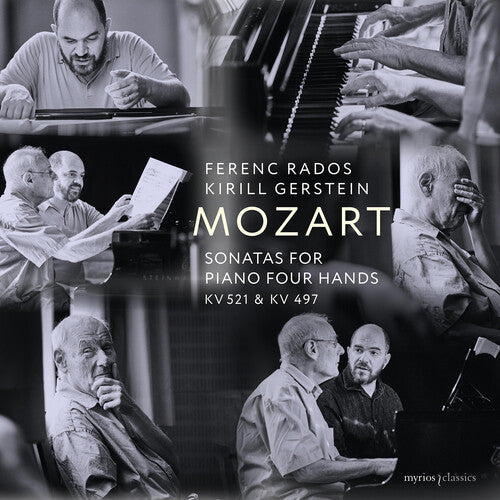 Kirill Gerstein: Sonatas for Piano Four Hands, K. 521 & 497 - CD